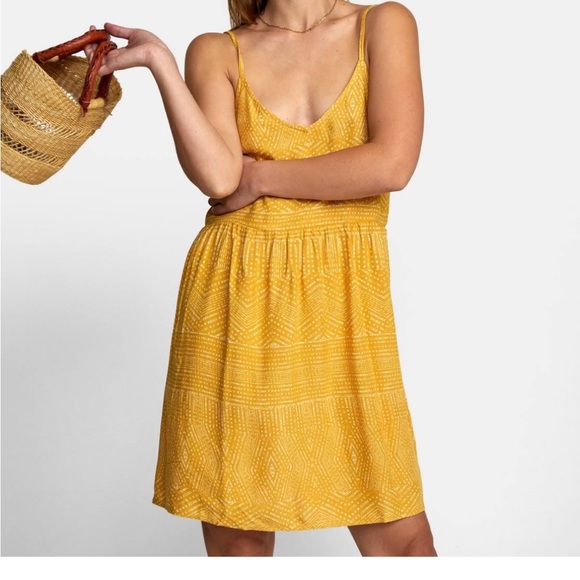 RVCA Nolan Printed Dress - Picture 6 of 12